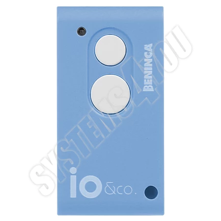 Remote transmitter Beninca IO.2WV - Blue