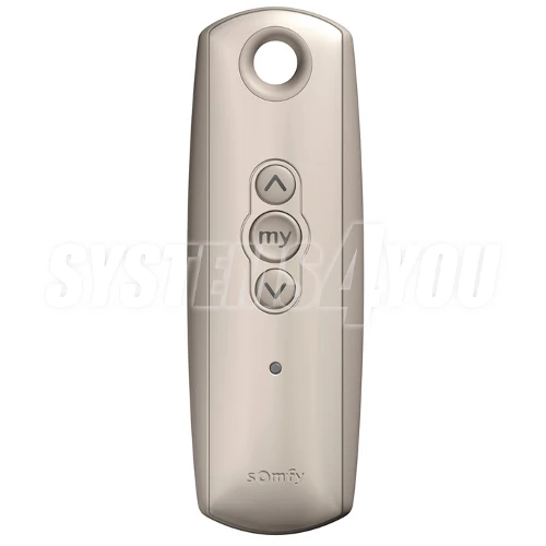 Remote transmitter Somfy Telis 1 Silver RTS