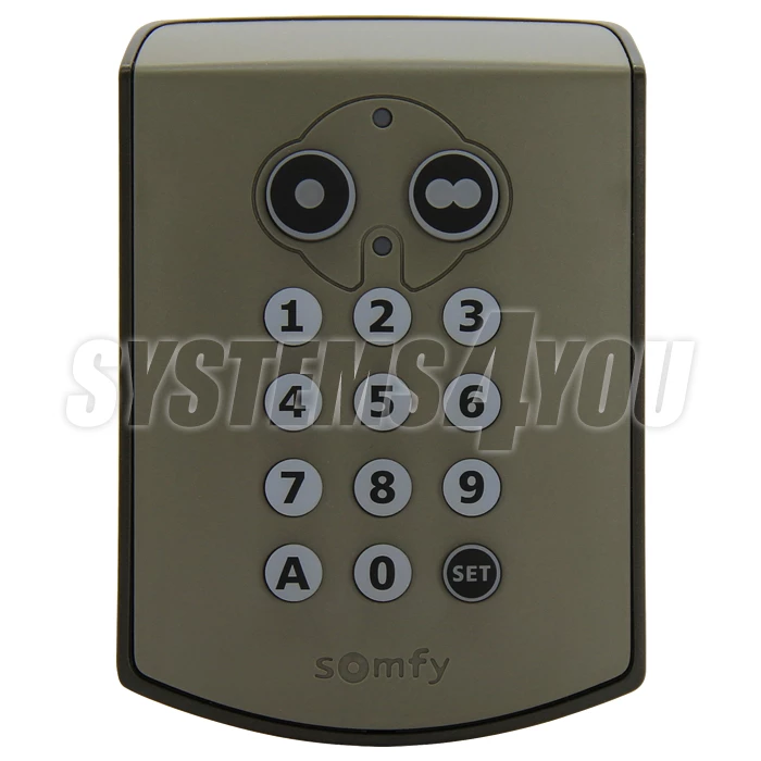 Wireless numeric keypad Somfy RTS