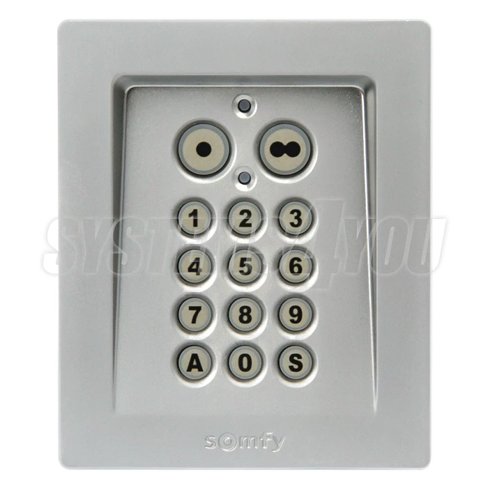 Wireless numeric keypad Somfy io