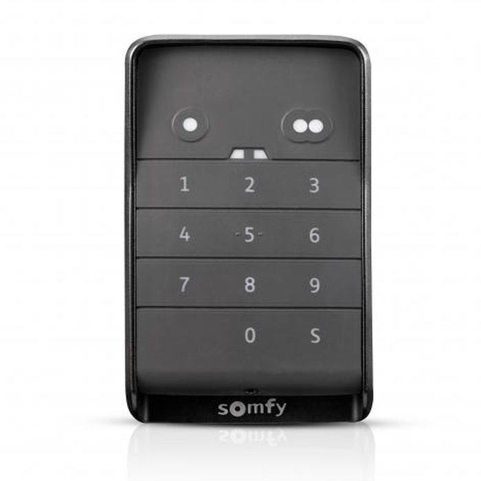 Wireless numeric keypad Somfy Keypad 2 io