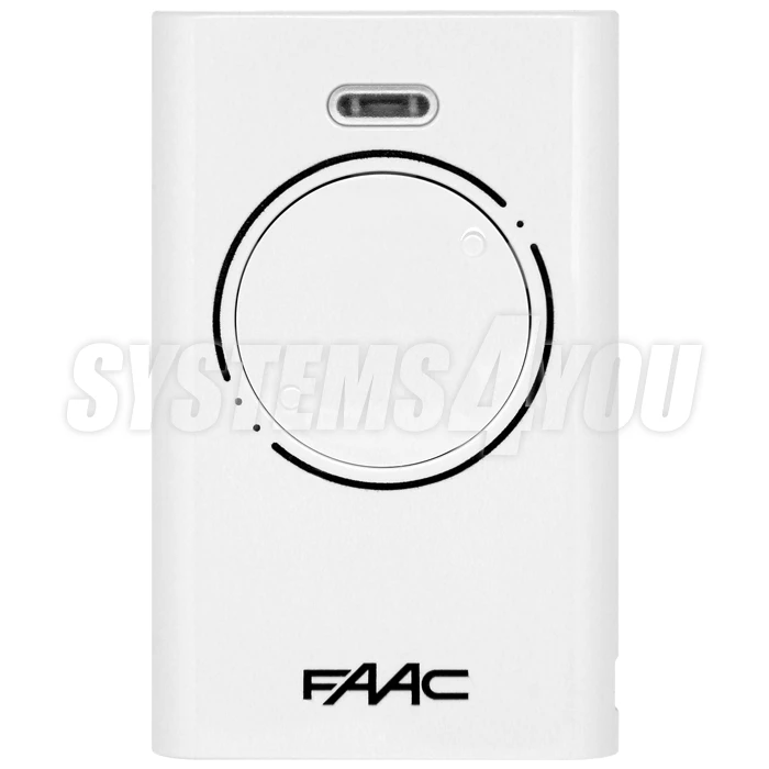 Remote transmitter FAAC XT2 868 SLH - White