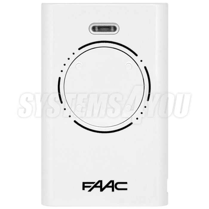 Remote transmitter FAAC XT4 868 SLH - White