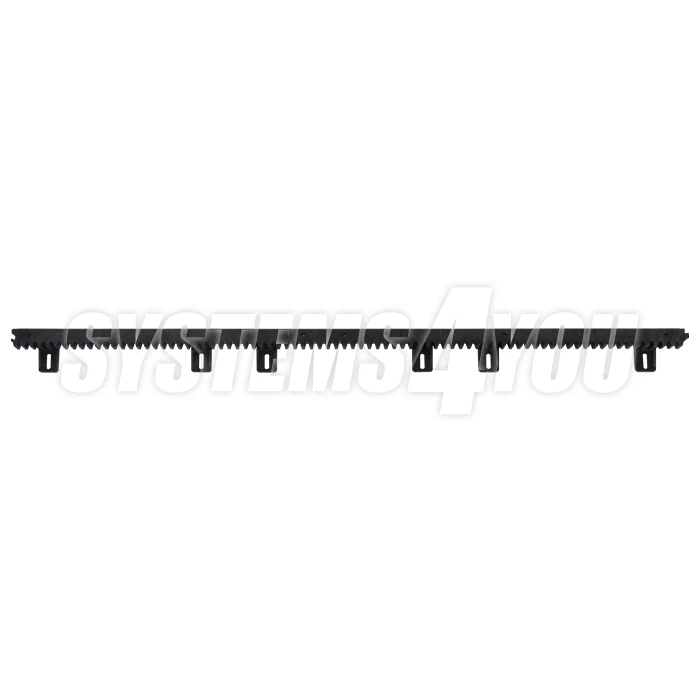 Nylon toothed rack 30 x 20 mm - 1 m