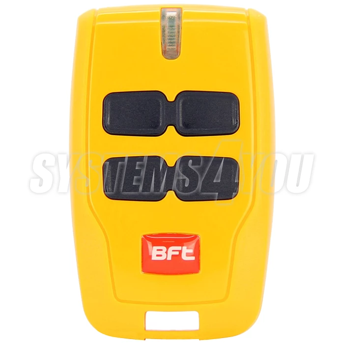 Remote transmitter BFT Mitto B RCB 04 - SUNRISE