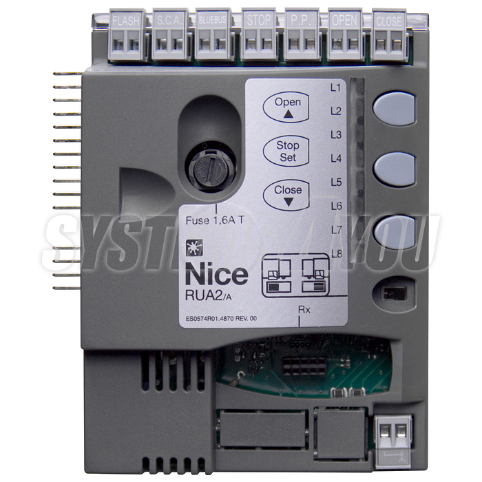 Control board Nice RUA2 do RUN2500I