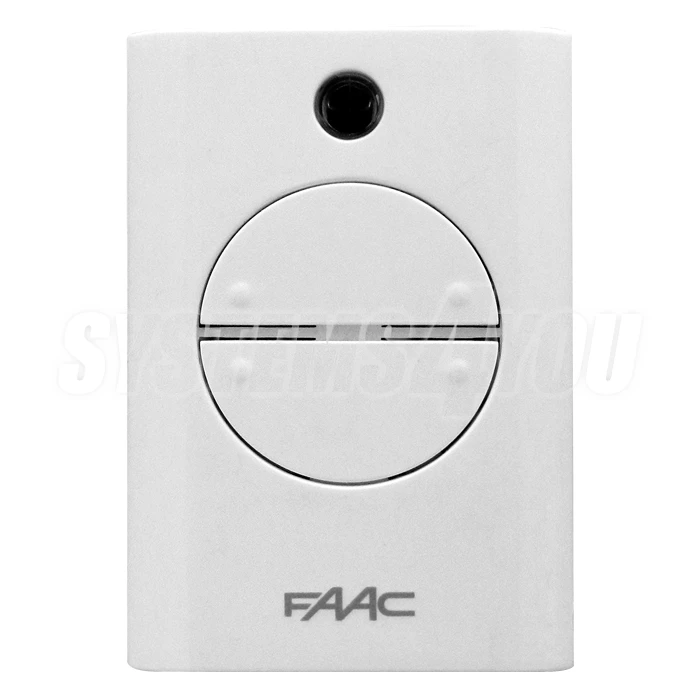 Remote transmitter FAAC XT4 433 RC