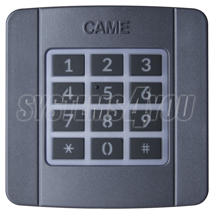 Wireless numeric keypad Came SELT1W8G - 868 MHz