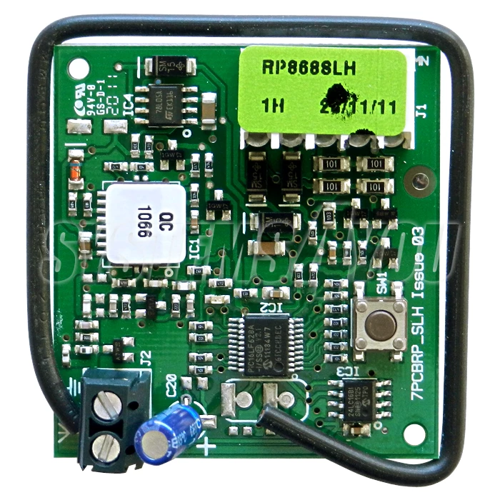 Radio receiver FAAC RP 868 SLH - 868 MHz