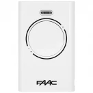 Photo of Remote transmitter FAAC XT2 868 SLH - White