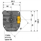 Photo of Motor Somfy RDO 60 CSI 85/17