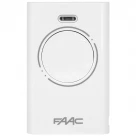 Photo of Remote transmitter FAAC XT2 433 SLH - White