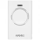 Photo of Remote transmitter FAAC XT4 433 SLH - White