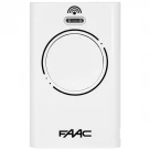 Photo of Remote transmitter FAAC XT2 868 SLH LR - White