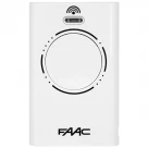 Photo of Remote transmitter FAAC XT4 868 SLH LR - White